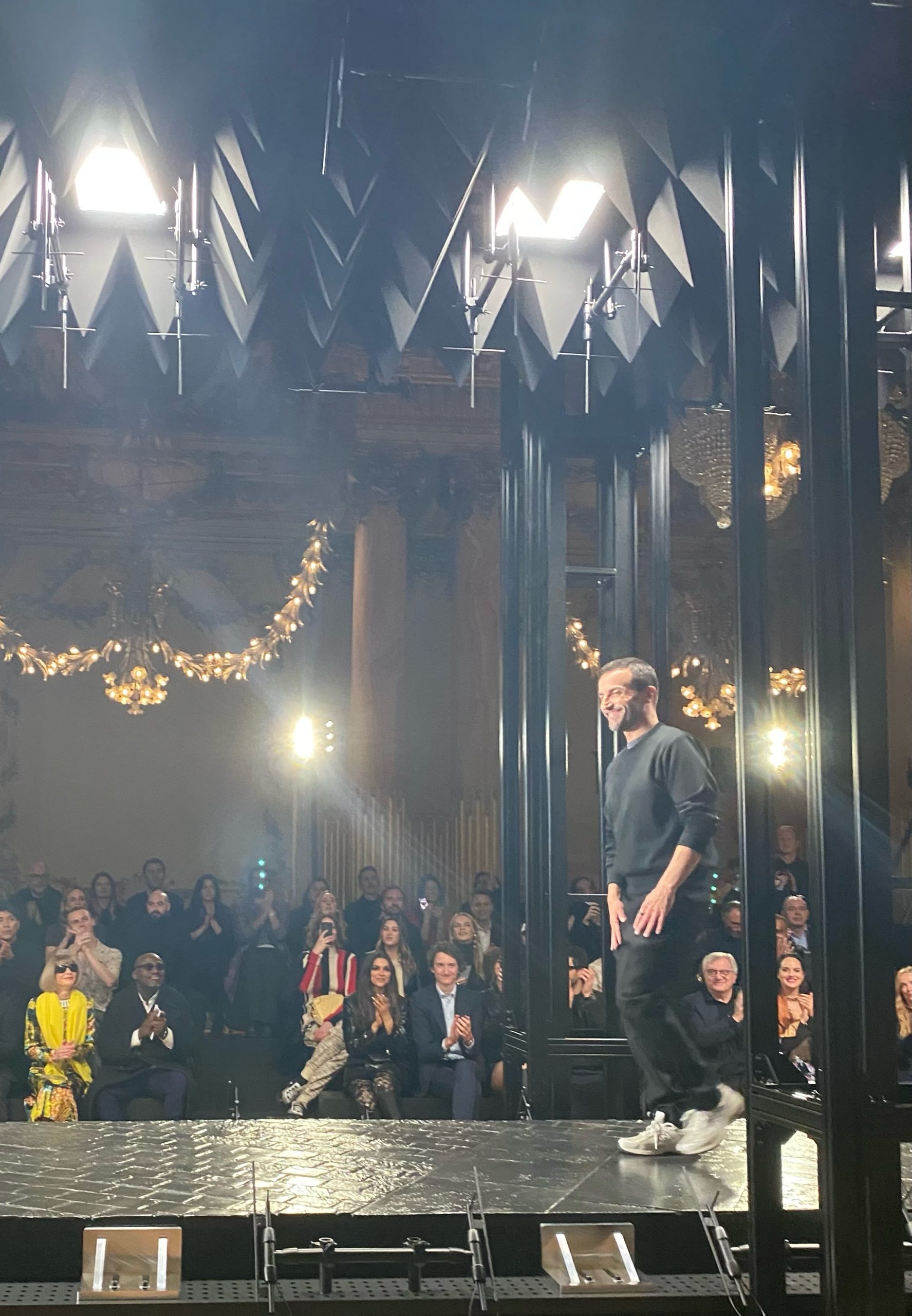 Alana Haim says Louis Vuitton's creative director Nicolas