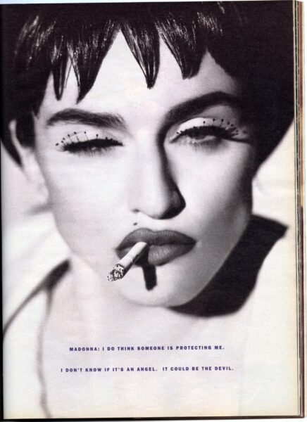 A Taste of Paradis: Madonna, in Conversation with Glenn O’Brien