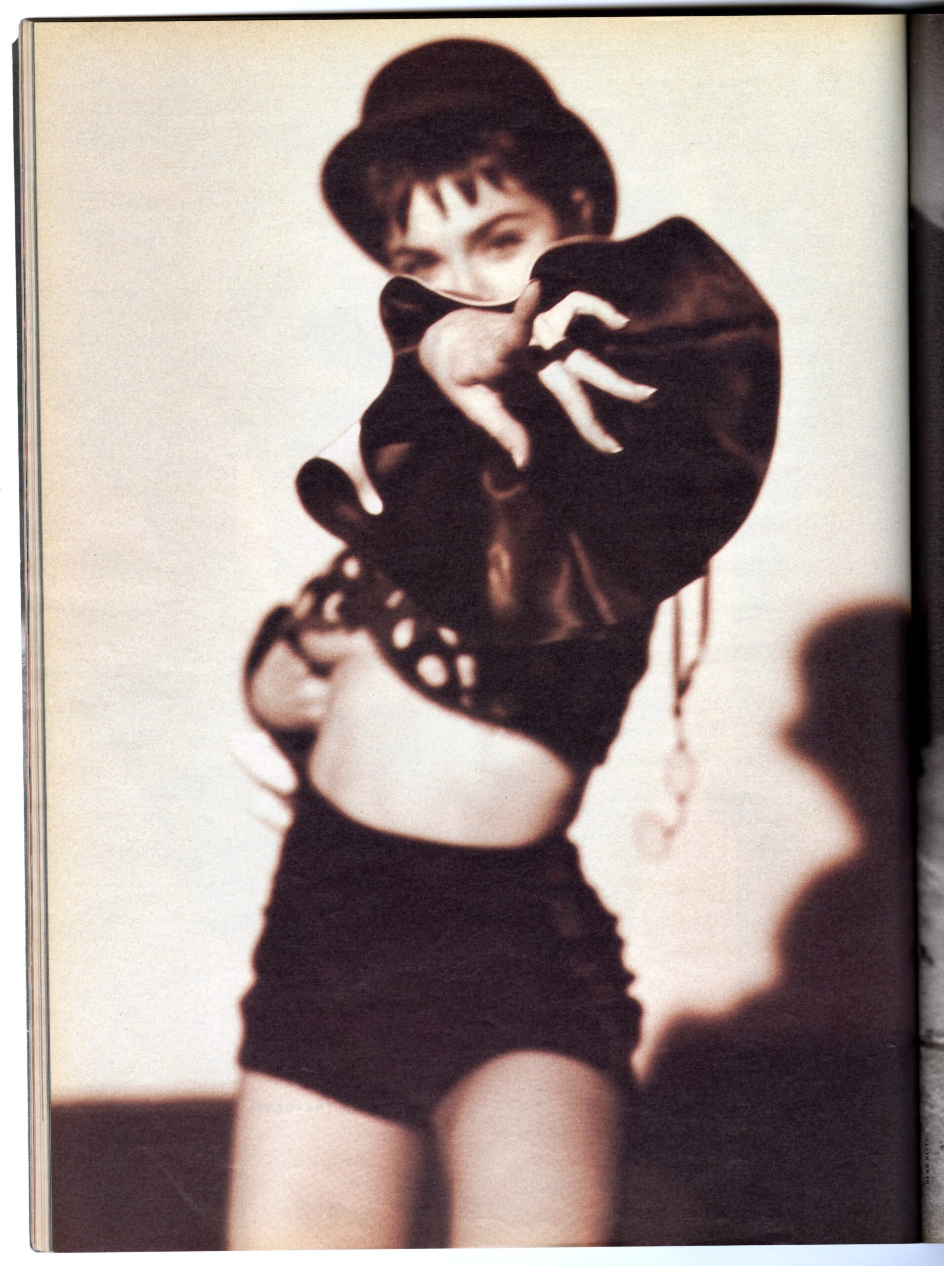 1910px x 2560px - A Taste of Paradis: Madonna, in Conversation with Glenn O'Brien