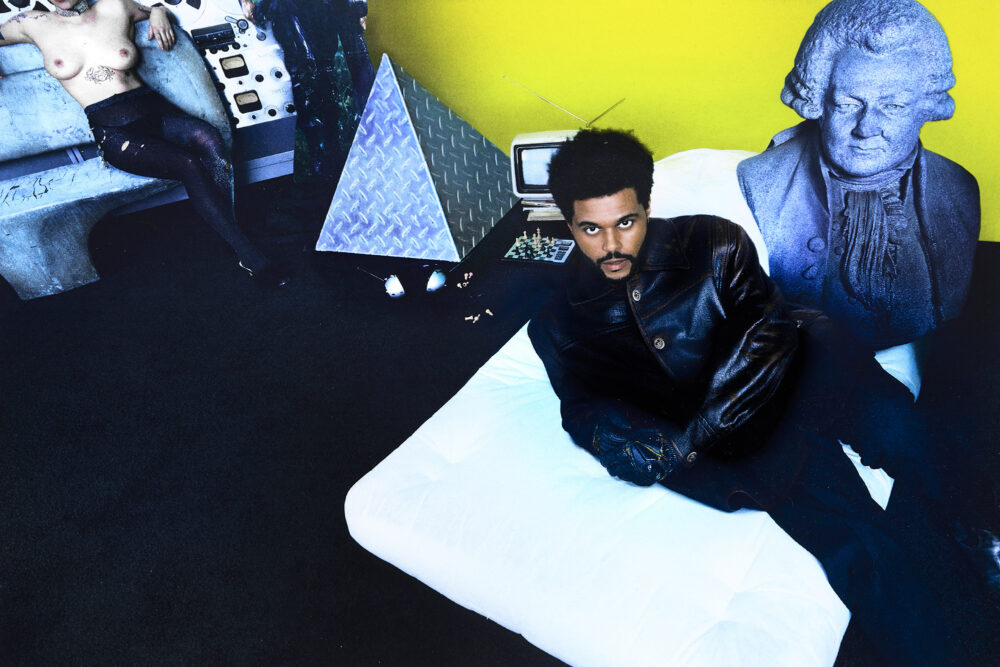 The Idol 2023 The Weeknd Jacket - The Movie Fashion