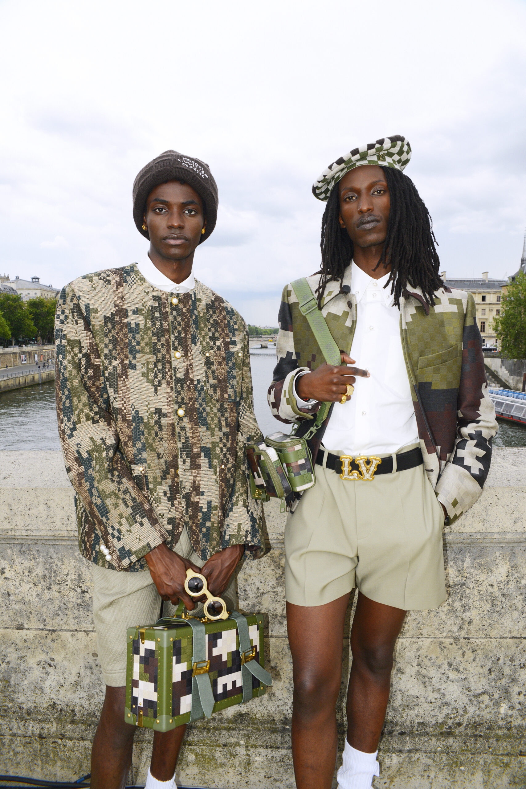 Louis Vuitton Had the Most Stacked Front Row of Spring 2023