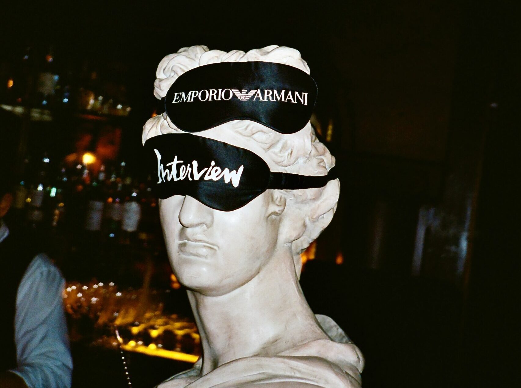 Everyone's Talking About the Interview x Emporio Armani Party