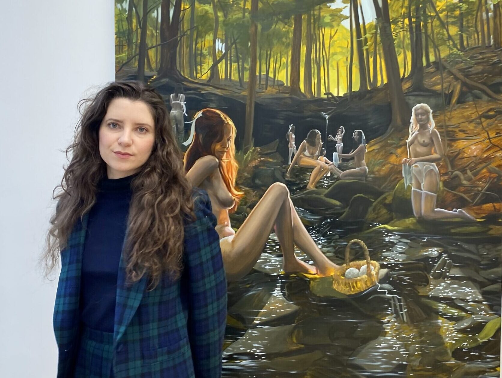 Painter Emily Coan on Fairytales, Femininity and Tradwife Tiktok