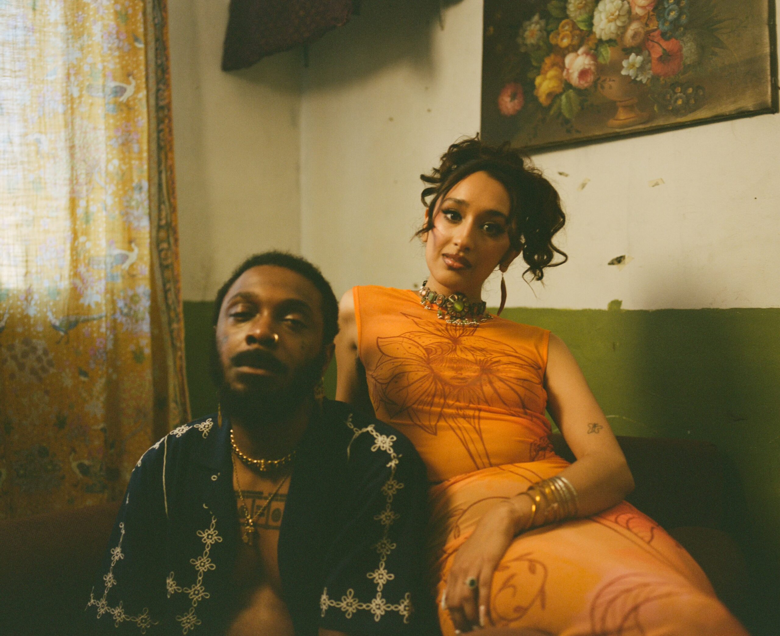 Raveena and JPEGMAFIA on Meditation, Billionaires, and Staying Offline