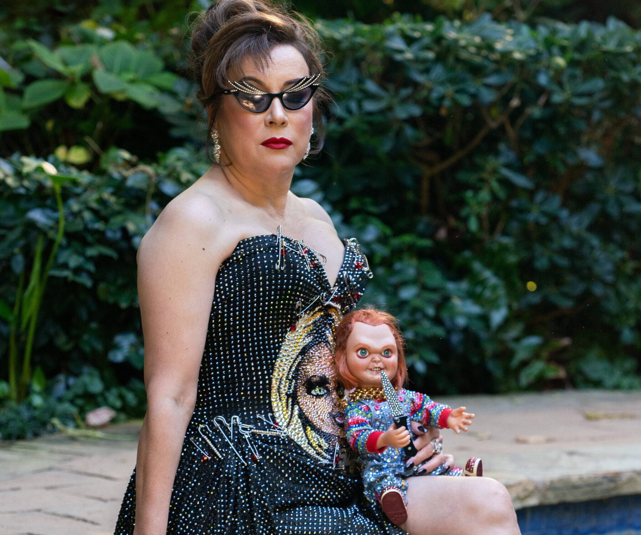 Jennifer Tilly Takes on the Beverly Hills Housewives