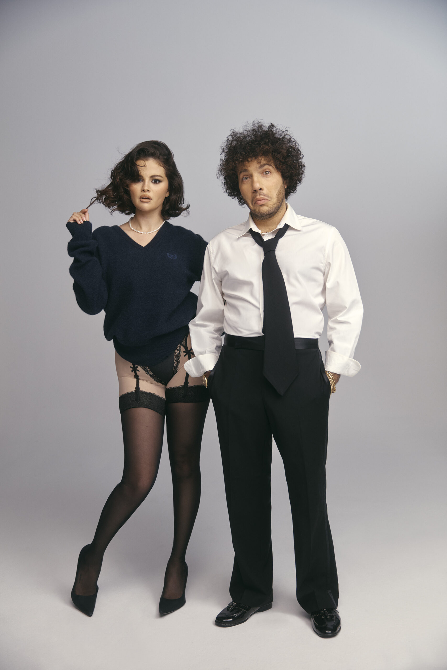 Selena Gomez and Benny Blanco